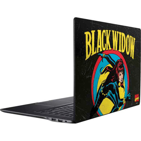 Marvel Classic Comics Black Widow Ativ Book 9 (15.6in 2014) Skin